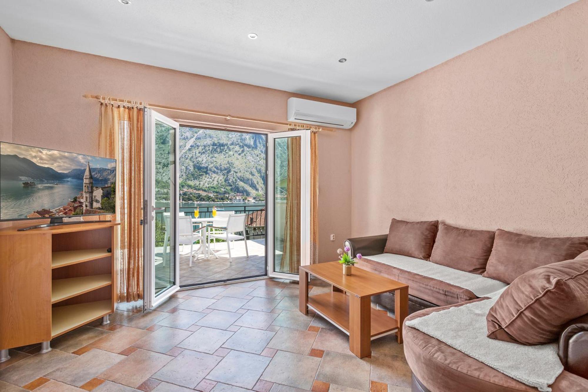 Apartments Doncic Κότορ Εξωτερικό φωτογραφία