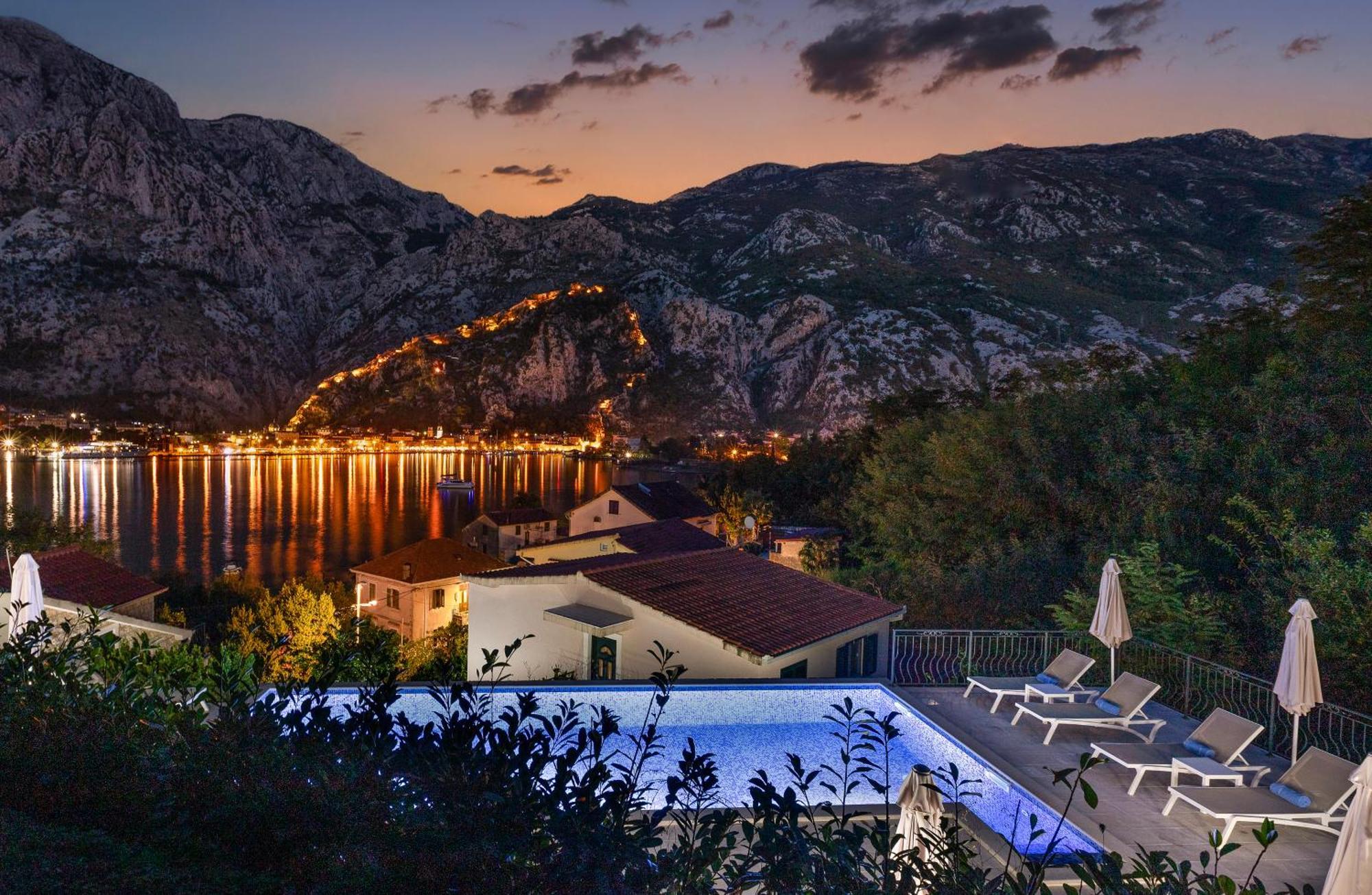 Apartments Doncic Κότορ Εξωτερικό φωτογραφία
