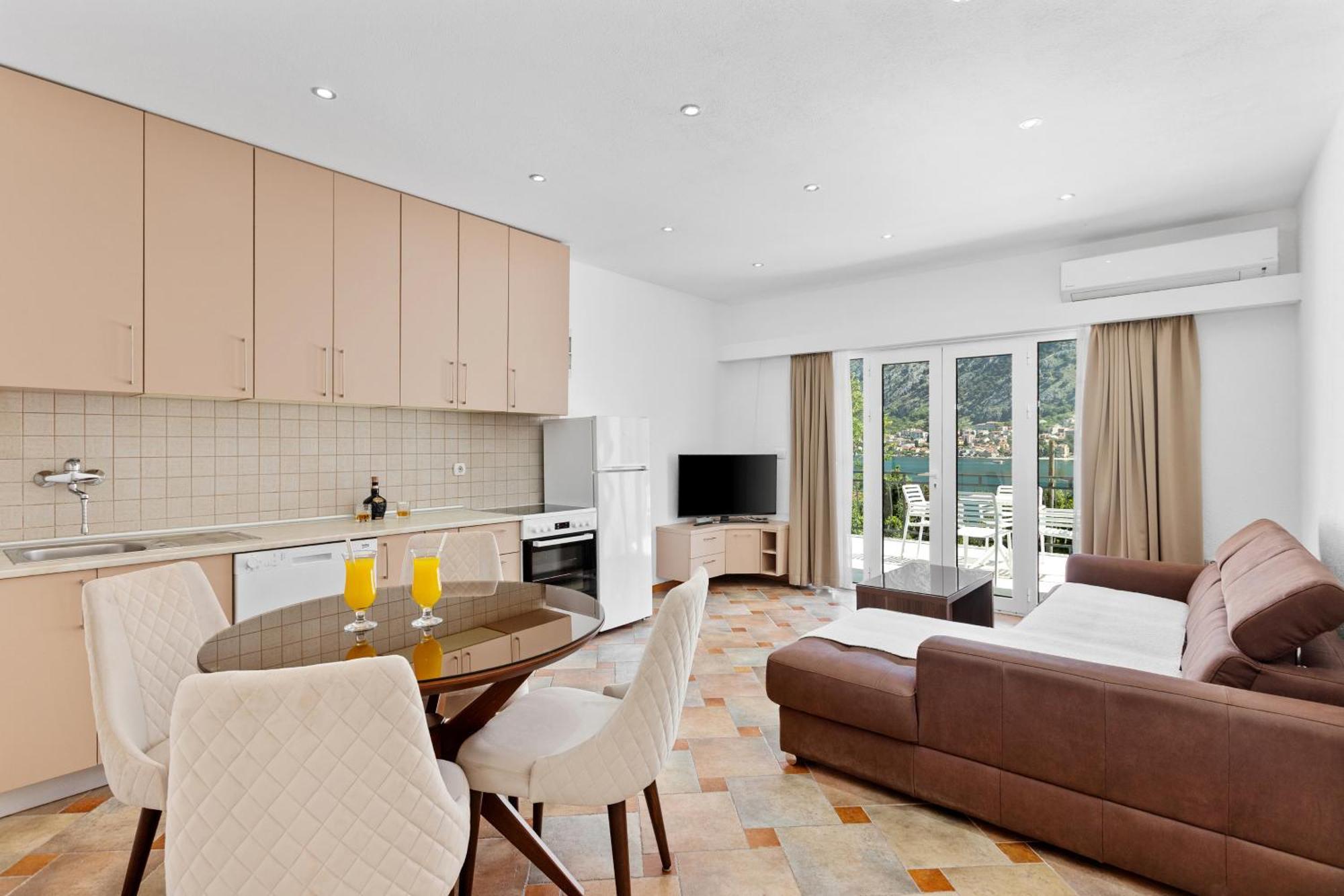 Apartments Doncic Κότορ Εξωτερικό φωτογραφία