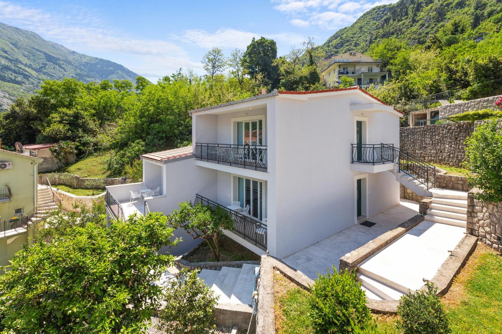 Apartments Doncic Κότορ Εξωτερικό φωτογραφία