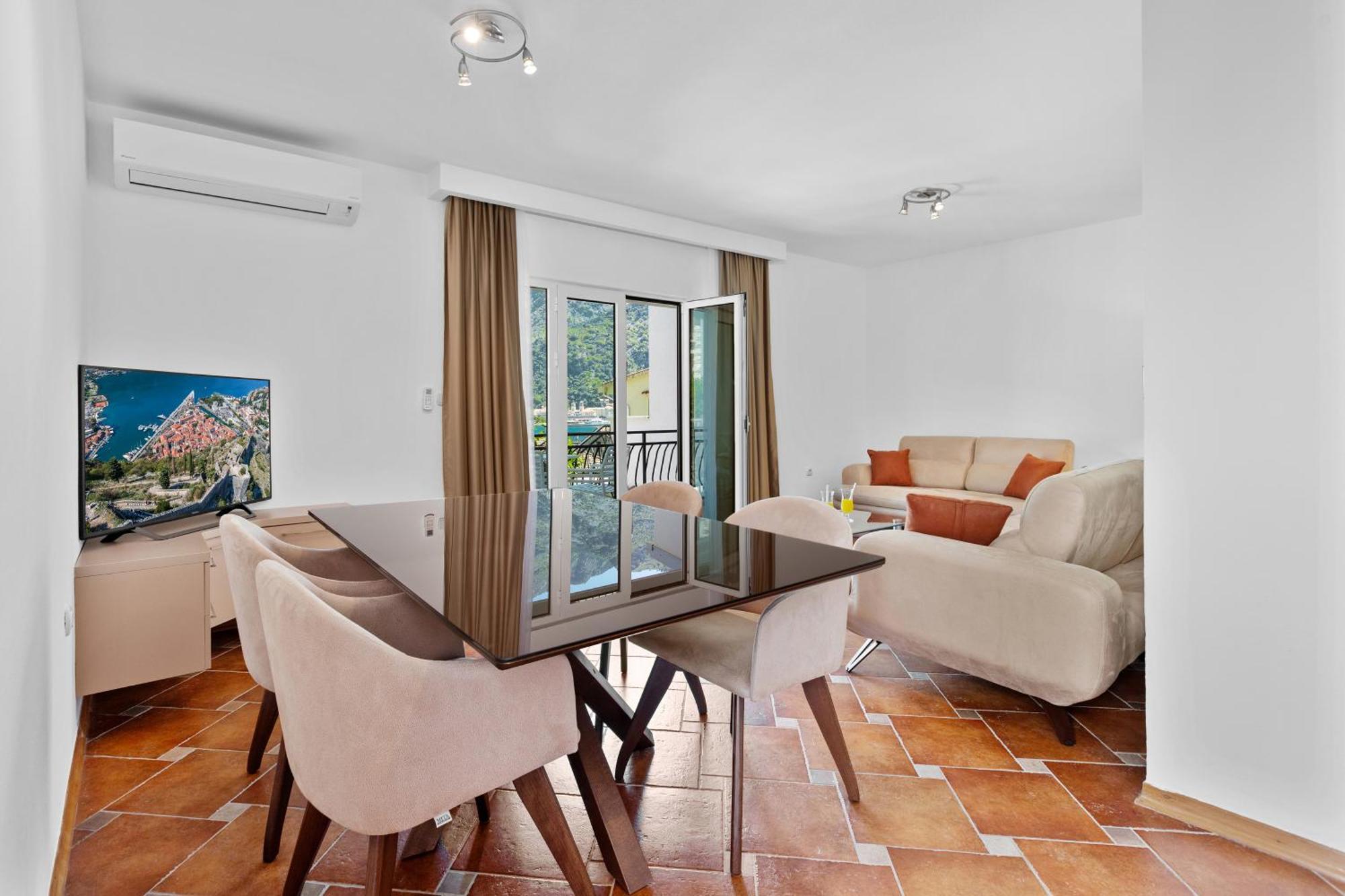 Apartments Doncic Κότορ Εξωτερικό φωτογραφία