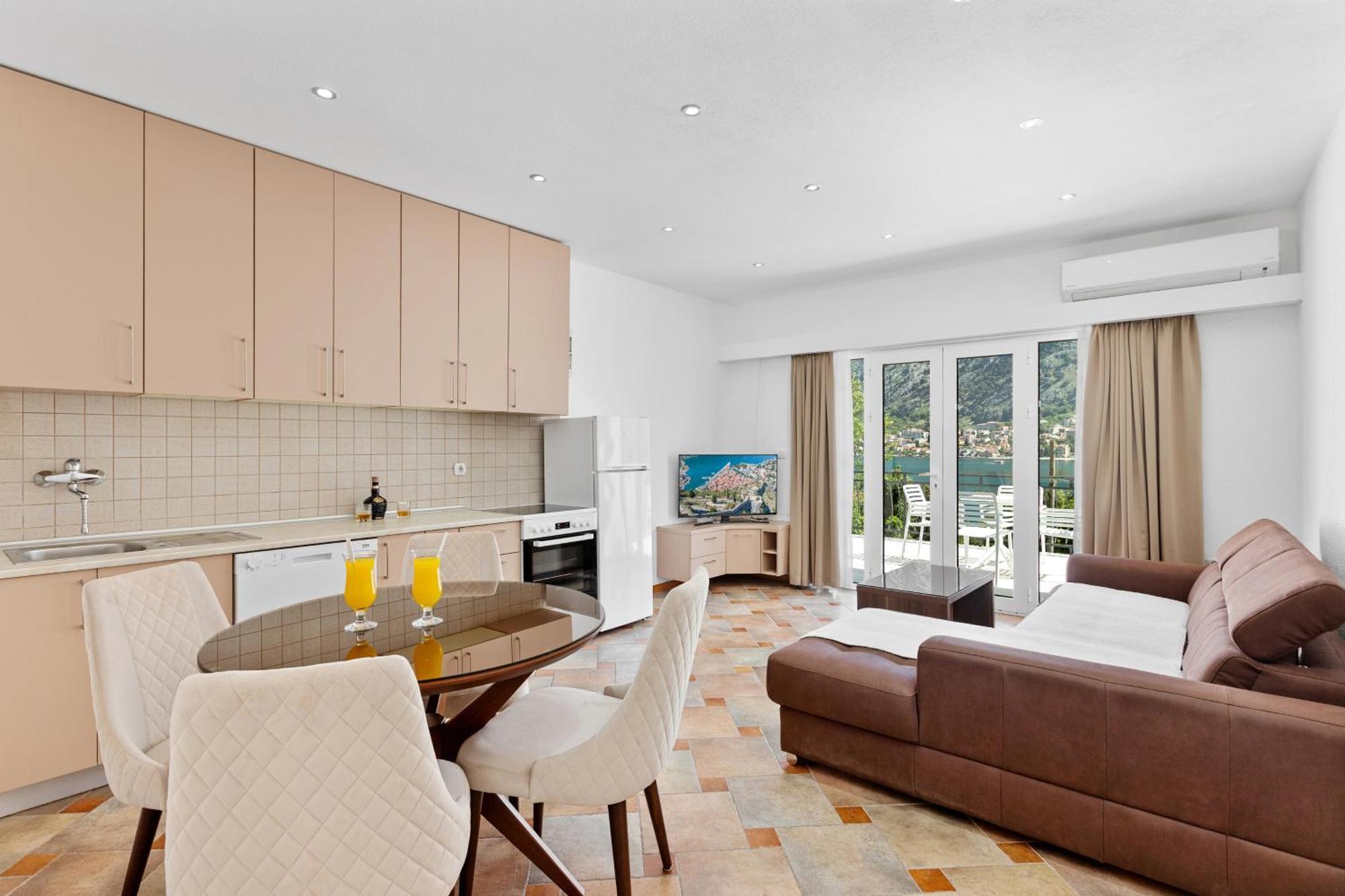 Apartments Doncic Κότορ Εξωτερικό φωτογραφία