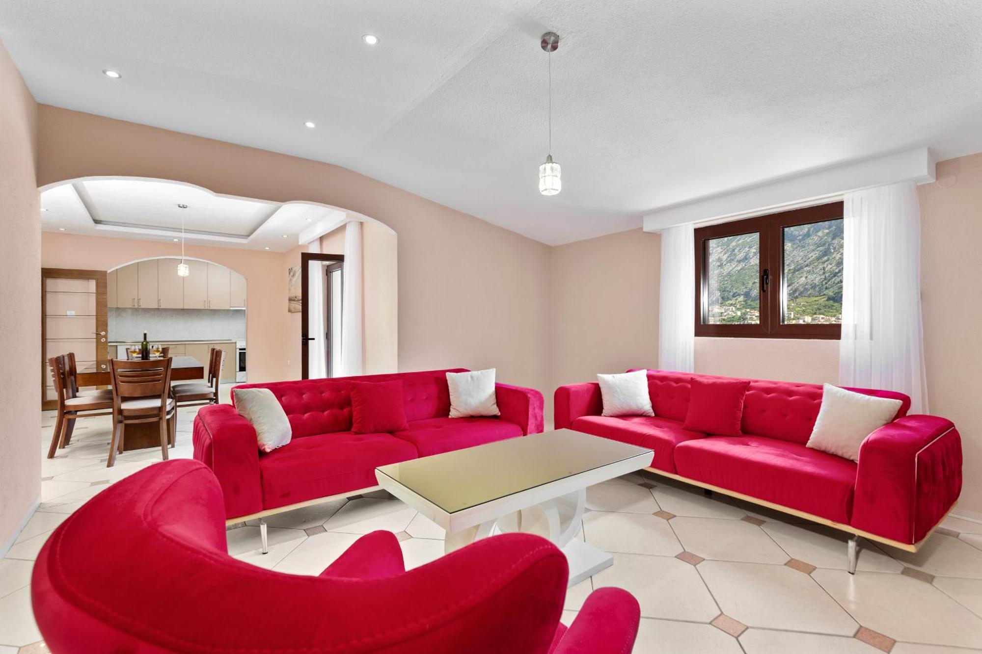 Apartments Doncic Κότορ Εξωτερικό φωτογραφία