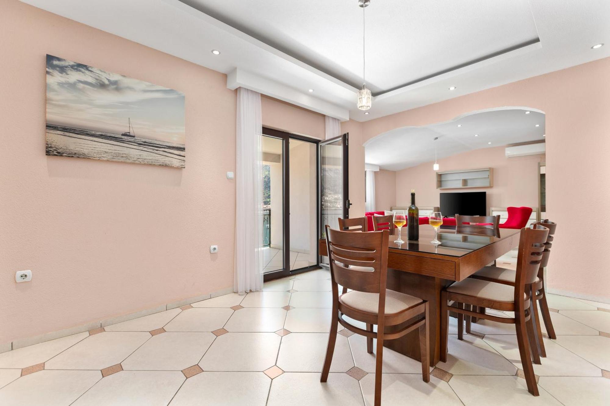 Apartments Doncic Κότορ Εξωτερικό φωτογραφία