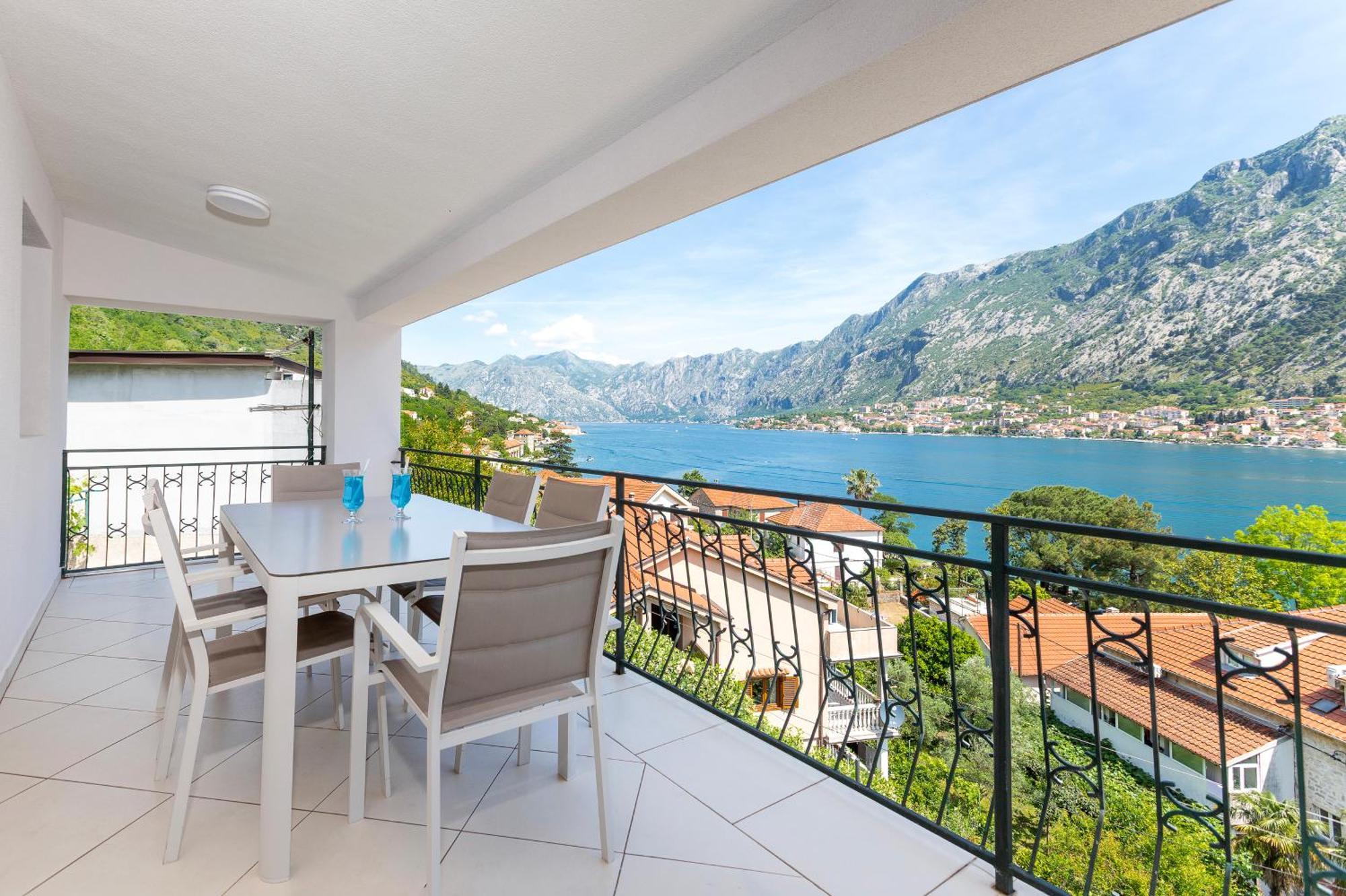 Apartments Doncic Κότορ Εξωτερικό φωτογραφία